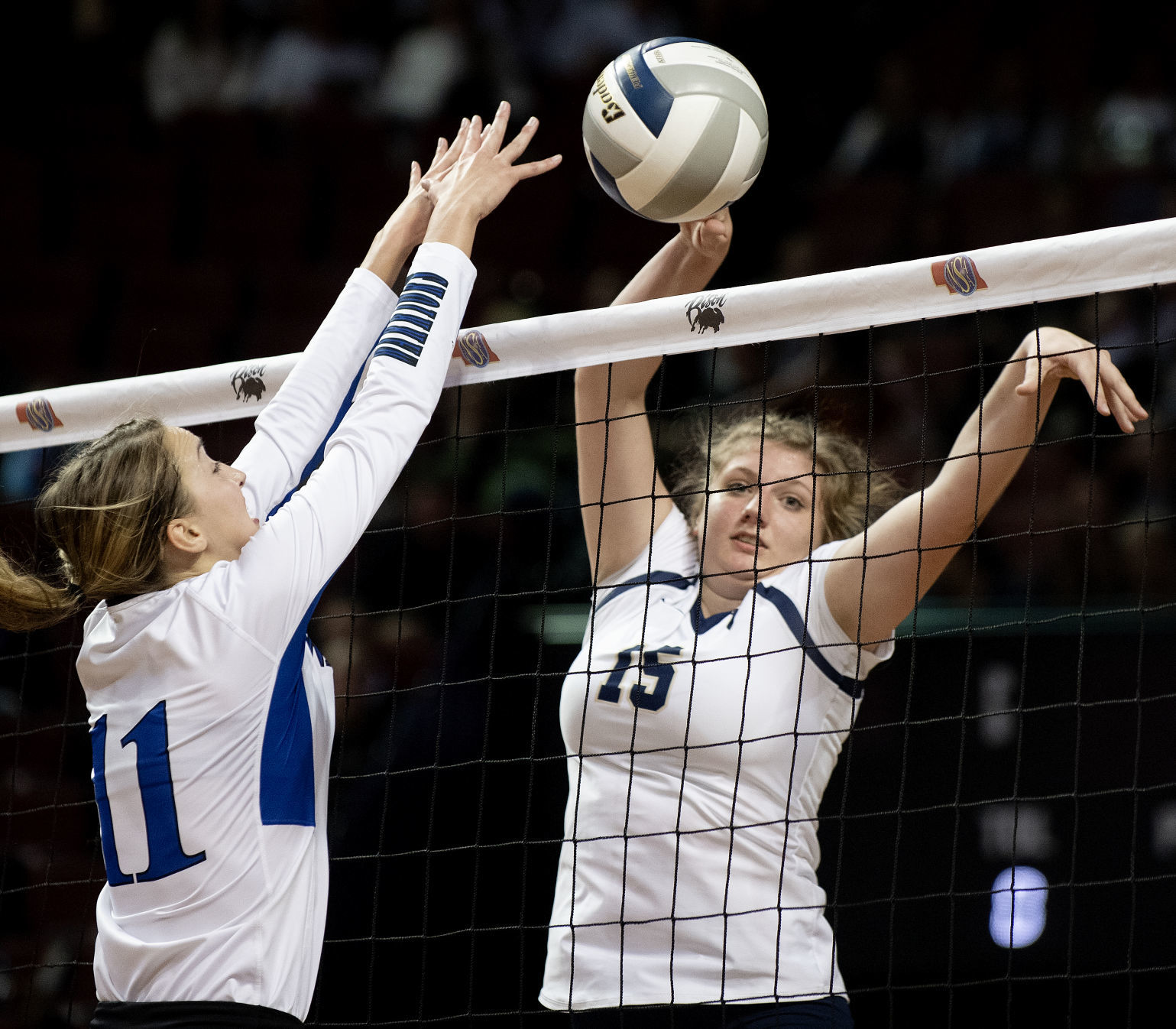 C-1 state volleyball, Wahoo vs. Lincoln Lutheran, 11.8